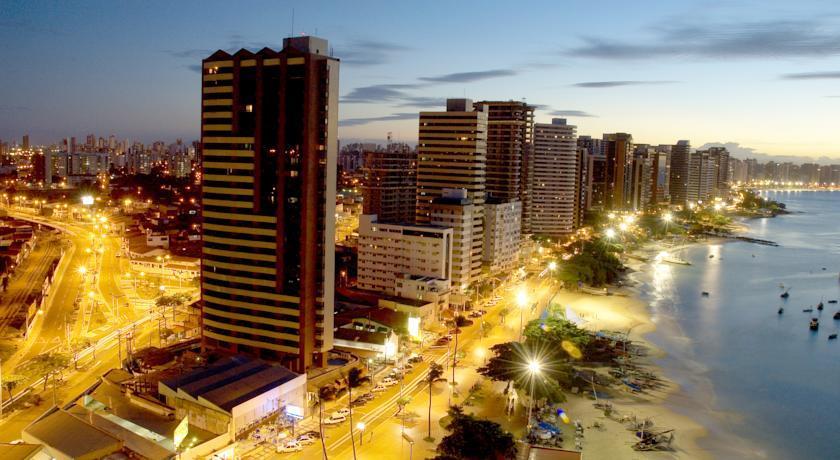 Sambura Praia Hotel Fortaleza  Exterior photo