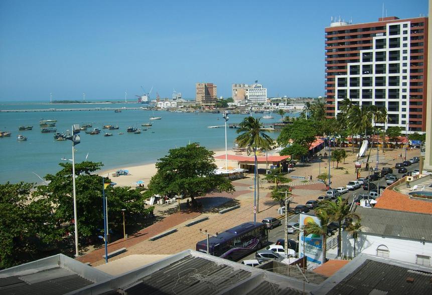 Sambura Praia Hotel Fortaleza  Exterior photo